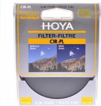 FILTER HOYA PL-CIR 58 MM SLIM UV Filtrs