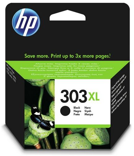 HP INC. ORIGINAL HP 303XL HIGH YIELD BLACK INK CARTRIDGE kārtridžs