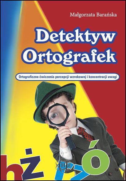 Detektyw Ortografek 74044 (9788371343582) galda spēle