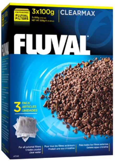 Hagen FLUVAL REFILL CLEARMAX 300G akvārija filtrs