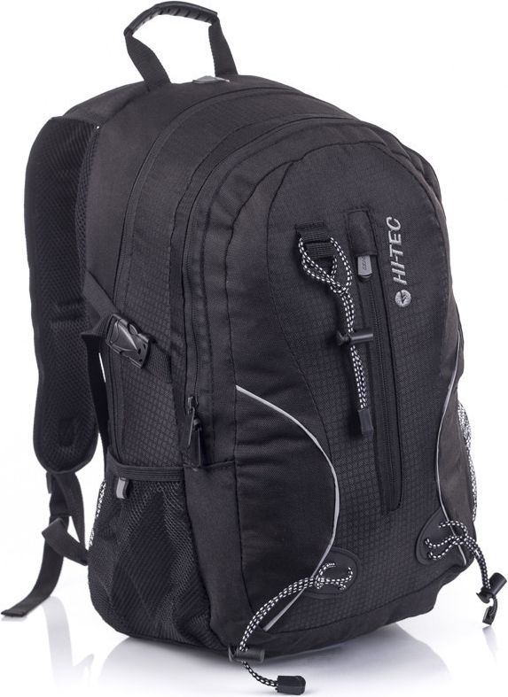 Hi-tec City backpack Mandor 20L Black / Black (845523) Tūrisma Mugursomas