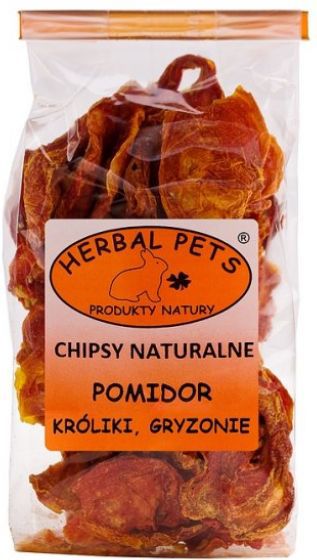 Herbal Pets CHIPSY POMIDOR 40g 21306 (5907587664326) grauzējiem