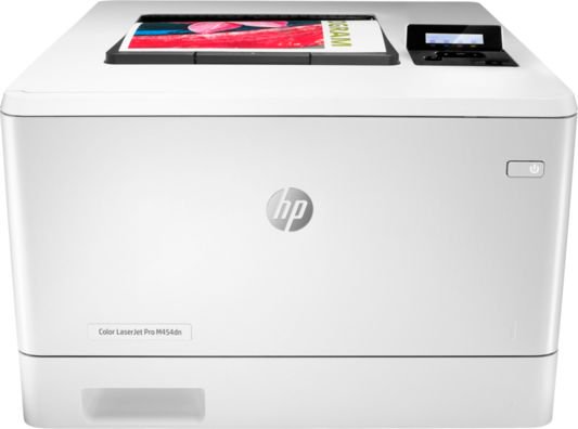 HP LaserJetPro M454dn printeris