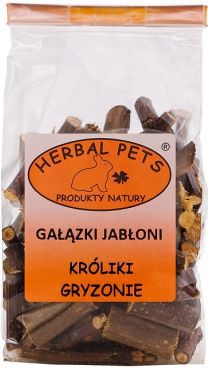 Herbal Pets GALAZKI JABLONI 100g 009450 (5907587664449) grauzējiem