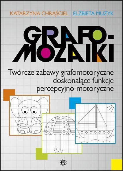 Grafomozaiki Tworcze zabawy grafomotoryczne... 189170 (9788371348211) galda spēle