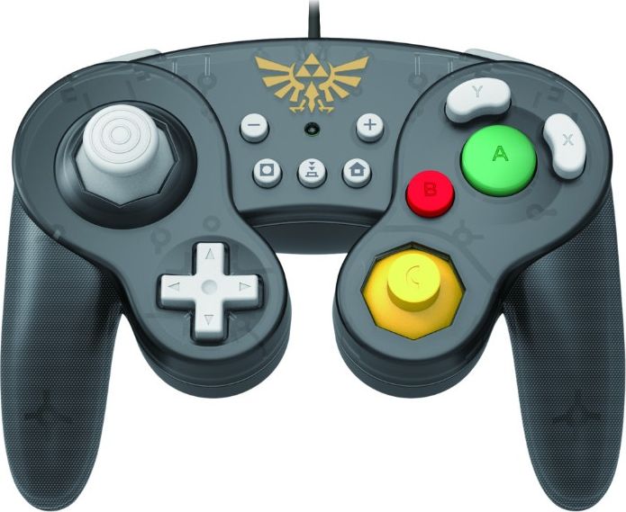 HORI SWITCH GameCube Style BattlePad - Legend of Zelda spēļu konsoles gampad