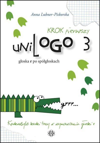 uniLOGO 3. Krok pierwszy. Gloska r po spolgloskach 172297 (9788371346774) galda spēle