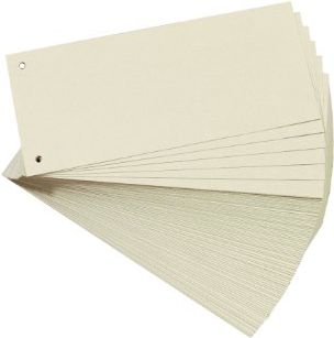 Herlitz separator sheets 0 100 pcs. papīrs