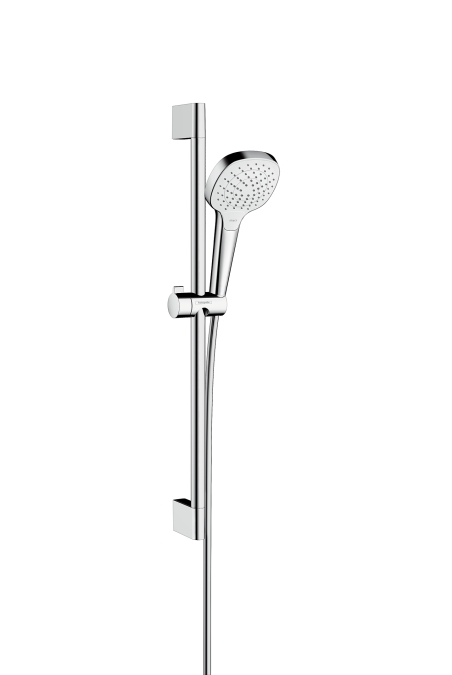 Zestaw prysznicowy Hansgrohe Croma Select E przesuwny bialy (26582400) 26582400 (4011097753904) jaucējkrāns