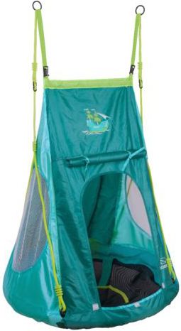 Hustawka Hudora Namiot hustawka Nest Swing With Tent Pirate 90 (72152) 72152 (4005998835609) Dārza mēbeles