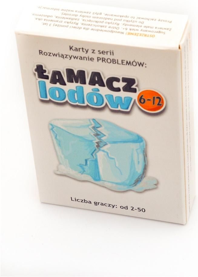 Heim Karty - Lamacz lodow 6-12 lat 305228 (5904730652032) galda spēle