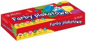 Herlitz FARBY PLAKATOWE HERLITZ 20ML 10 KOLOROW 9560442 (5901389560442)