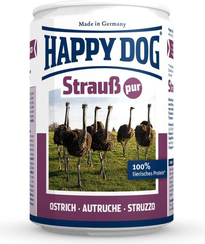 Happy Dog PUSZKA dla psa - STRUS 400g HD-0118 (4001967070118) barība suņiem