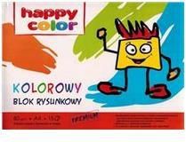 Happy Color Blok rysunkowy A4 15k kolorowy WIKR-955122 (5905130106620)