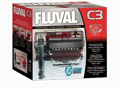 Hagen FLUVAL FILTR KASKADOWY C3 VAT005330 (015561140027) akvārija filtrs