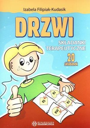 Drzwi. Skladanki terapeutyczne 74654 (9788371345135) galda spēle