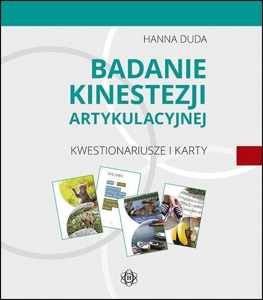 Badanie kinestezji artykulacyjnej 270417 (9788380800298) Literatūra