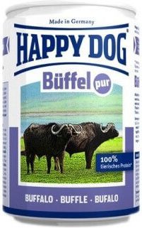 Happy Dog PUSZKA dla psa - BAWOL (Buffel Pur) 800g HD-1446 (4001967041446) barība suņiem