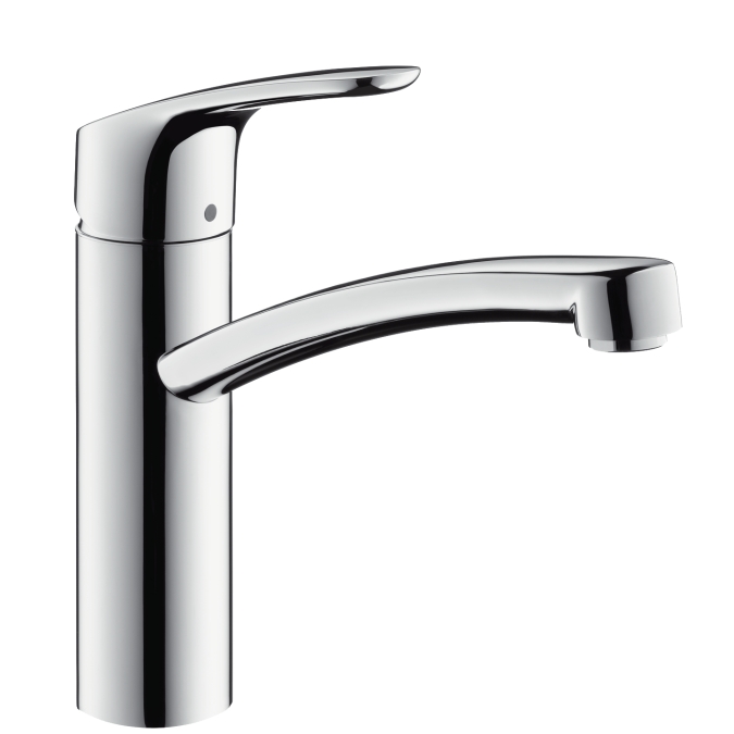 Hansgrohe Focus M41 kitchen faucet standing chrome (31806000) jaucējkrāns