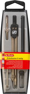 Herlitz CYRKIEL SZK.ZESTAW 5-CZESCI 0008710303 0008710303 (4008118710305)