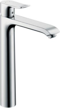 Bateria umywalkowa Hansgrohe Metris stojaca chrom (31082000) 31082000 (4011097660981) jaucējkrāns