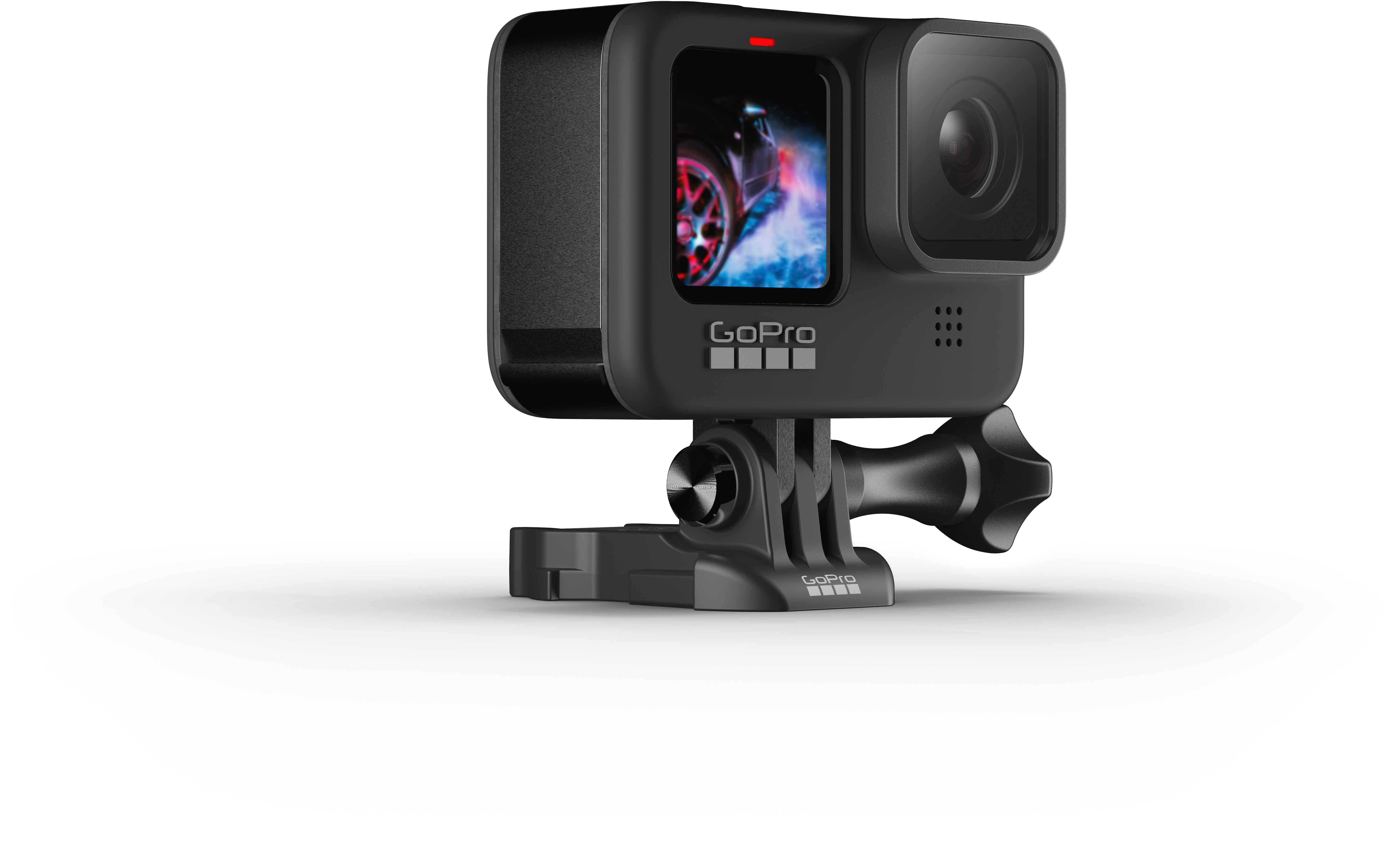 GoPro HERO9 Black action sports camera 20 MP 4K Ultra HD Wi-Fi sporta kamera