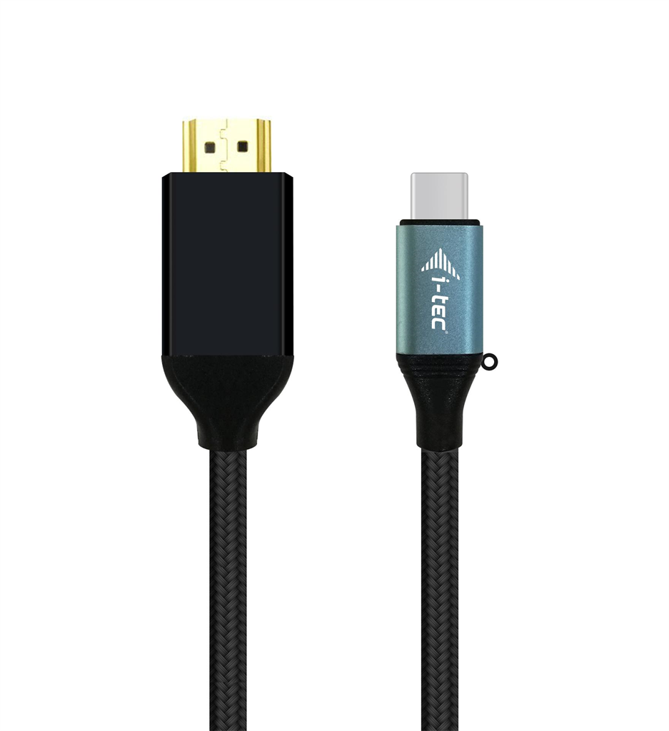 I-TEC Cable adapter USB-C 3.1 to HDMI 4K / 60Hz 150cm USB kabelis