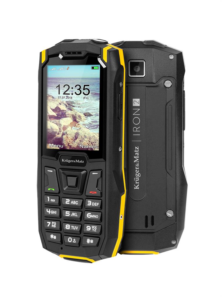 Mobile phone Iron 2 32MB RAM 2,4 inch Mobilais Telefons