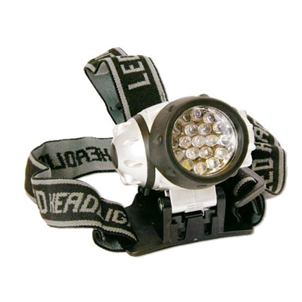 Arcas | 19 LED | Headlight | 4 light functions 30710005 (4260030259229)
