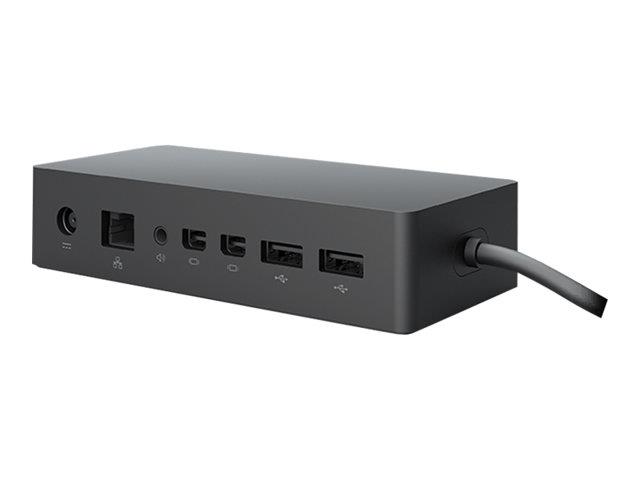 Microsoft Surface Dock-Docking station-GigE-commercial-for Surface Book/Pro dock stacijas HDD adapteri