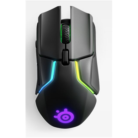 Steelseries Rival 650 mouse Right-hand RF Wireless Optical Datora pele