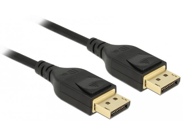 85661 DisplayPort-Kabel 3 m Schwarz (85661) kabelis, vads