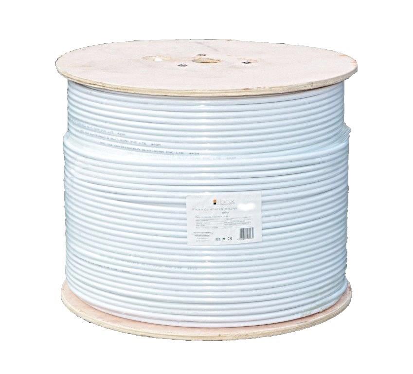 Aerial cable RG6/500m CCS100 LIBOX spool kabelis, vads