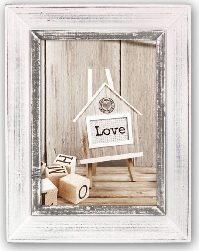 ZEP Athis white 13x18 Wood Frame SY1257