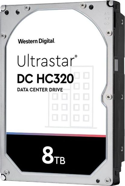 WESTERN DIGITAL Ultrastar 7K8 8TB cietais disks