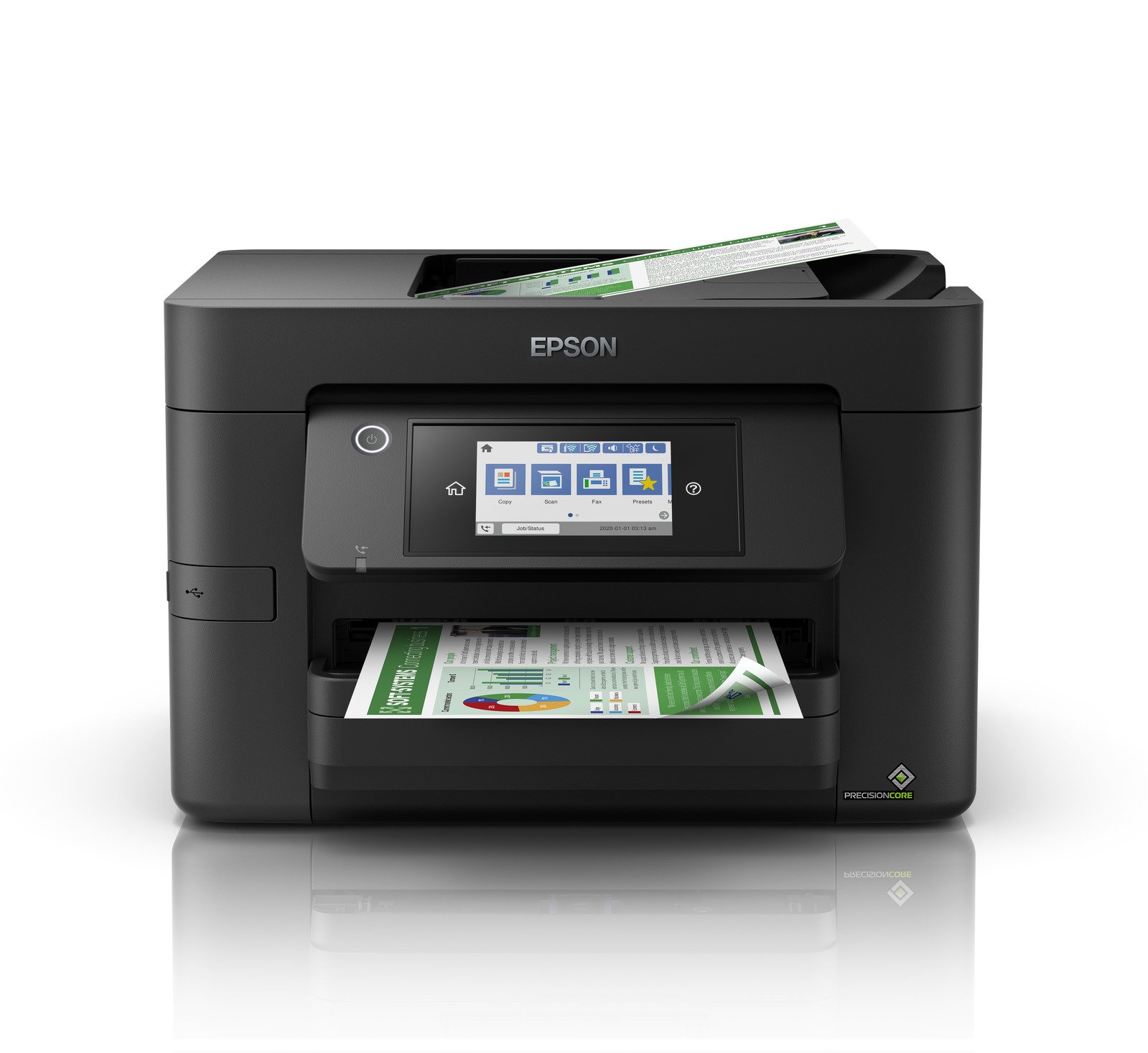 Epson WorkForce Pro WF-4820DWF Inkjet A4 4800 x 2400 DPI 25 ppm Wi-Fi 8715946679747 printeris