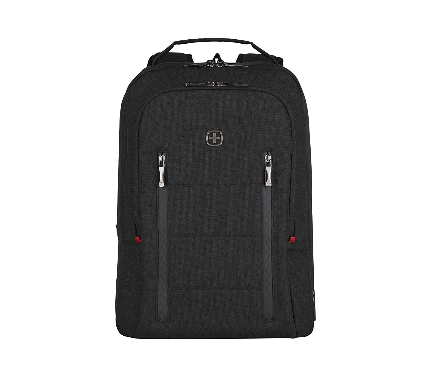 Wenger City Traveler Carry-On Notebook Backpack 16  black portatīvo datoru soma, apvalks