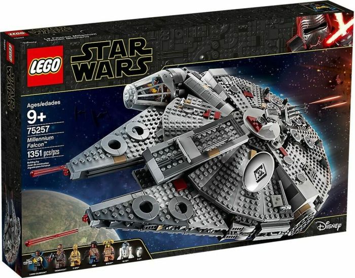 LEGO Star Wars 75257 Millennium Falcon LEGO konstruktors