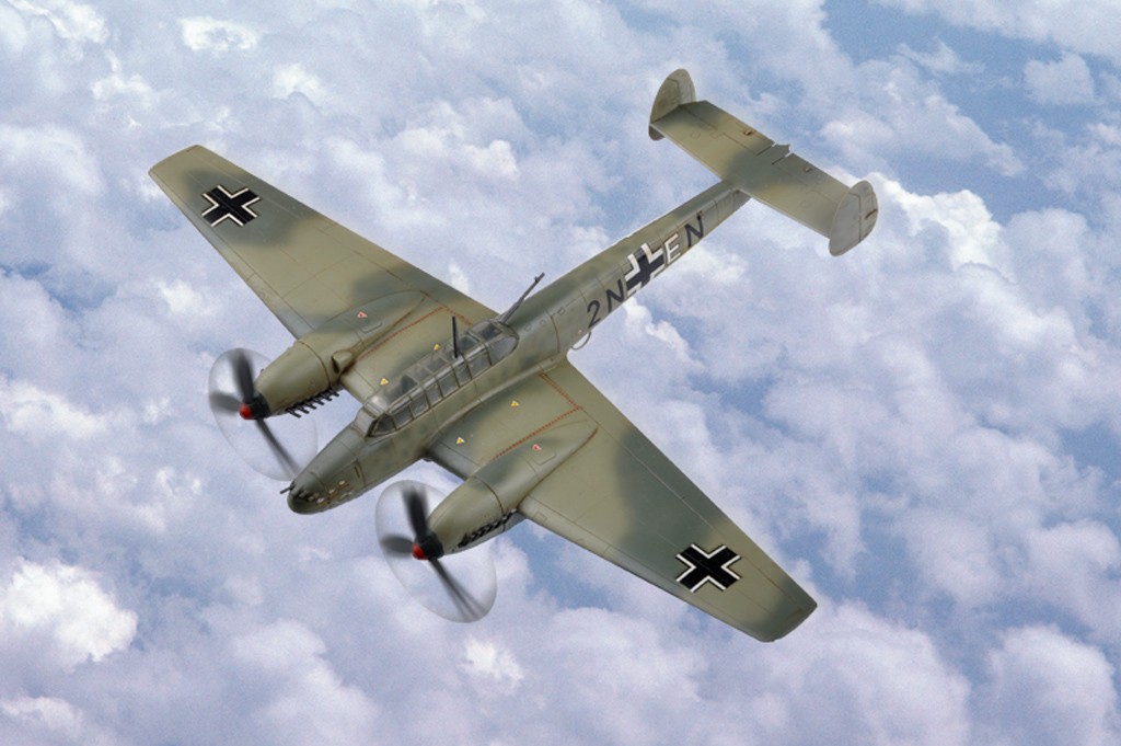 Messerschmitt Bf110 Fighter Rotaļu auto un modeļi