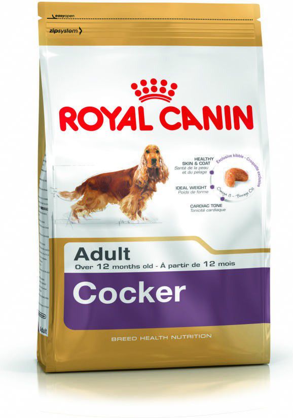 Royal Canin Cocker Adult 12 kg barība suņiem