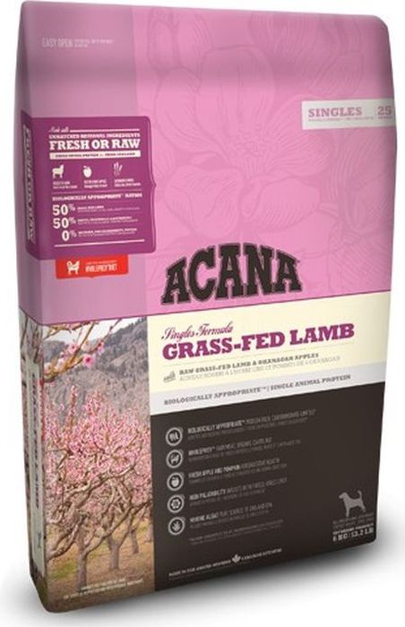Acana Grass-Fed Lamb  - 2 kg barība suņiem