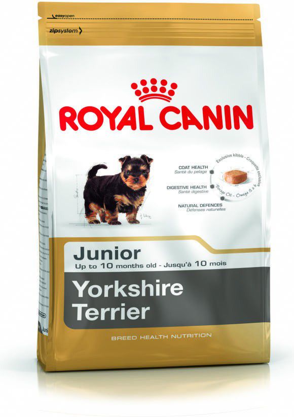 Royal Canin Yorkshire Terrier Junior 7.5 kg barība suņiem