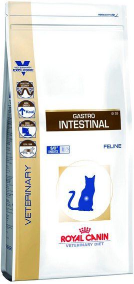 Royal Canin Veterinary Diet Feline Gastro Intestinal GI32 400g kaķu barība