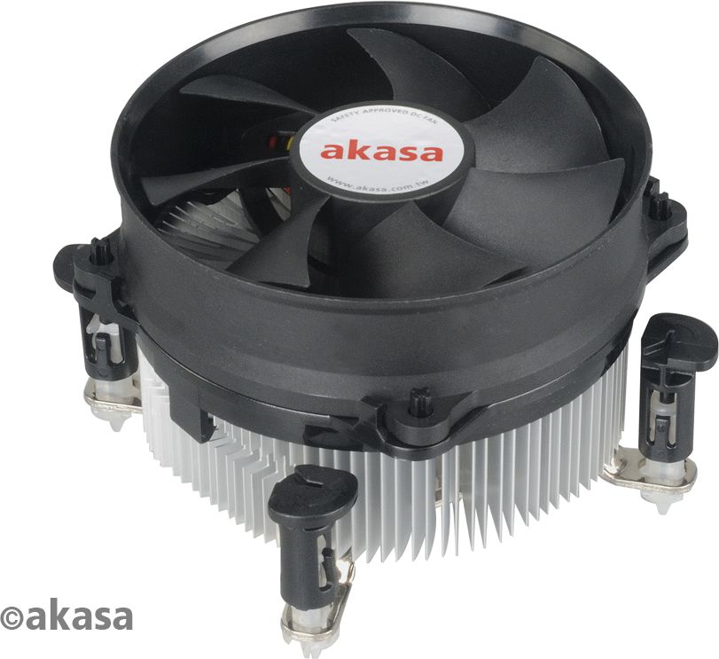 Chlodzenie CPU Akasa AK-959CU procesora dzesētājs, ventilators