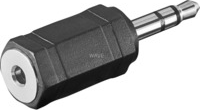 goobay Adapter 3.5mm -> 2.5mm St-Bu kabelis, vads