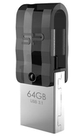Silicon Power Mobile C31 64GB USB 3.0 (3.1 Gen 1) USB Flash atmiņa