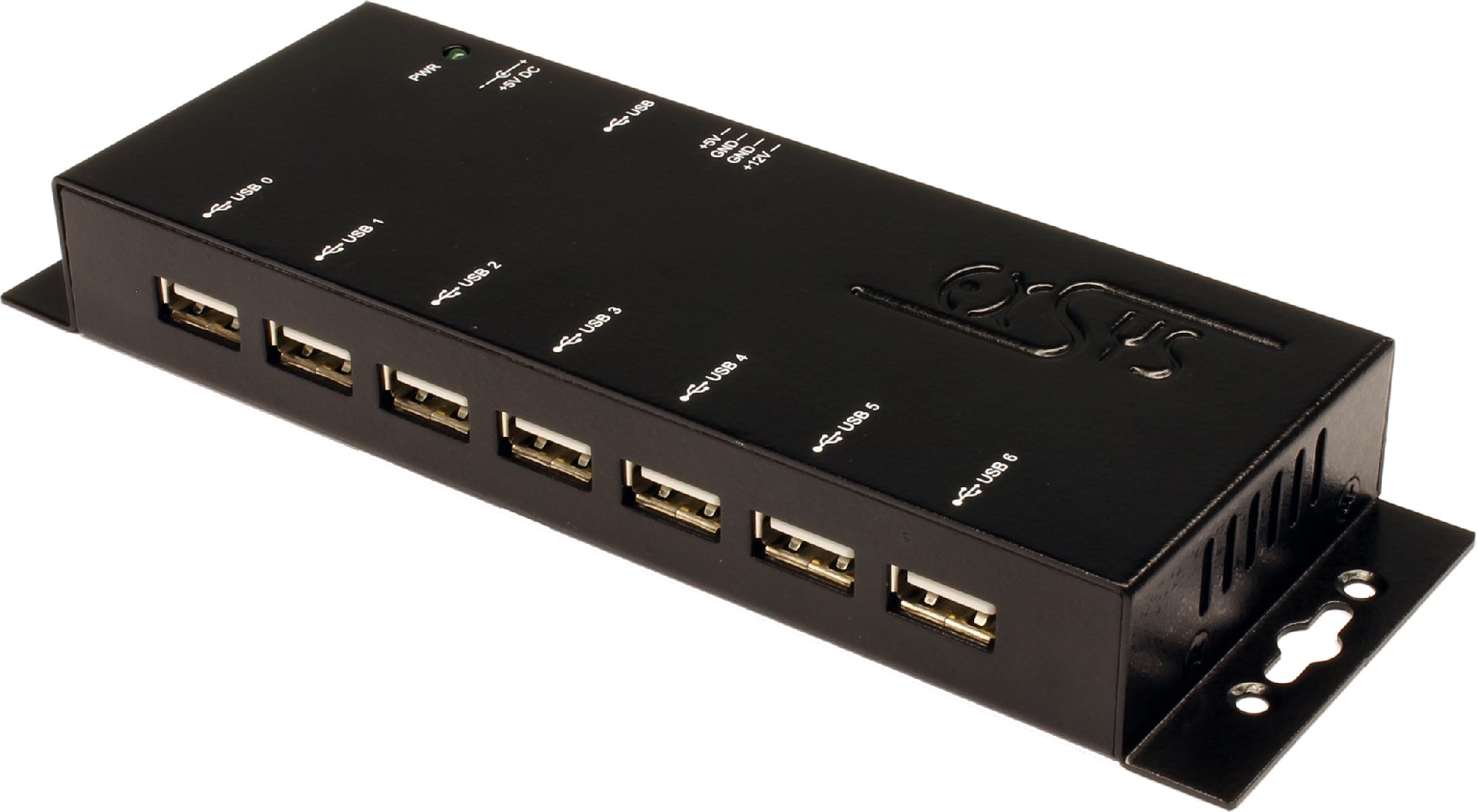 HUB USB Exsys 7-Port (EX-1178) USB centrmezgli