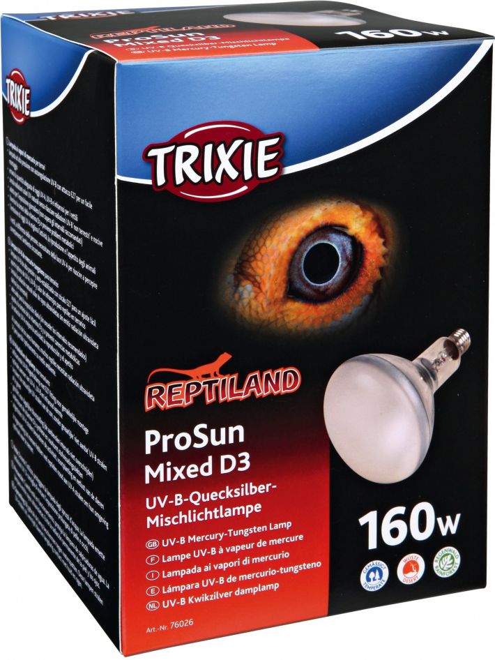 Trixie ProSun Mixed D3 lampa UV-B 160W