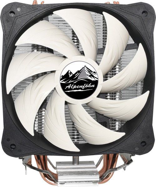 Alpenfohn Ben Nevis Advanced CPU-Kuhler - 130mm procesora dzesētājs, ventilators