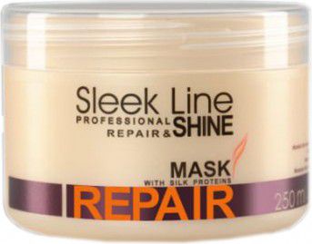 Stapiz Repair & Shine Hair Mask Maska z jedwabiem for hair zniszczonych i suchych 250ml